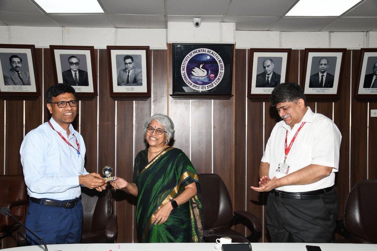 NIMHANS, Bengaluru on Twitter "Interaction of AIIMS Director Dr