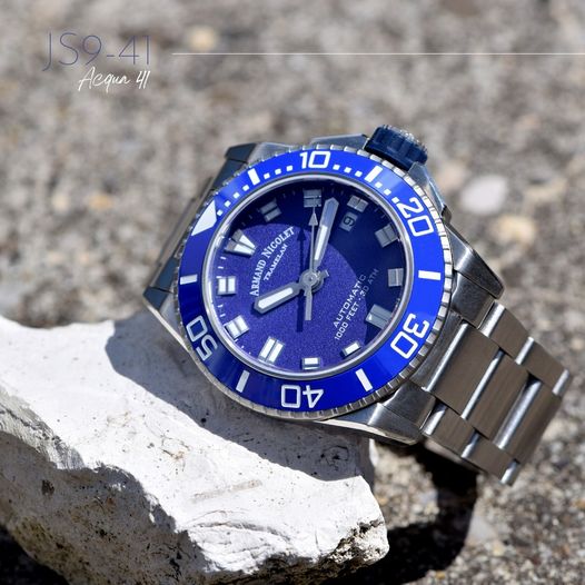 ArmandSouth's tweet image. 𝗝𝗦𝟵 - 𝗗𝗮𝘁𝗲
Automatic movement with Date functions.
Call us: 061 511 9023
Email us: info@armandnicolet.co.za.
Website: armandnicolet.co.za

#armandnicolet #timepiece #luxury #madeinswitzerland #instawatch #stylewatch #swissmade #300MetersWaterResistance