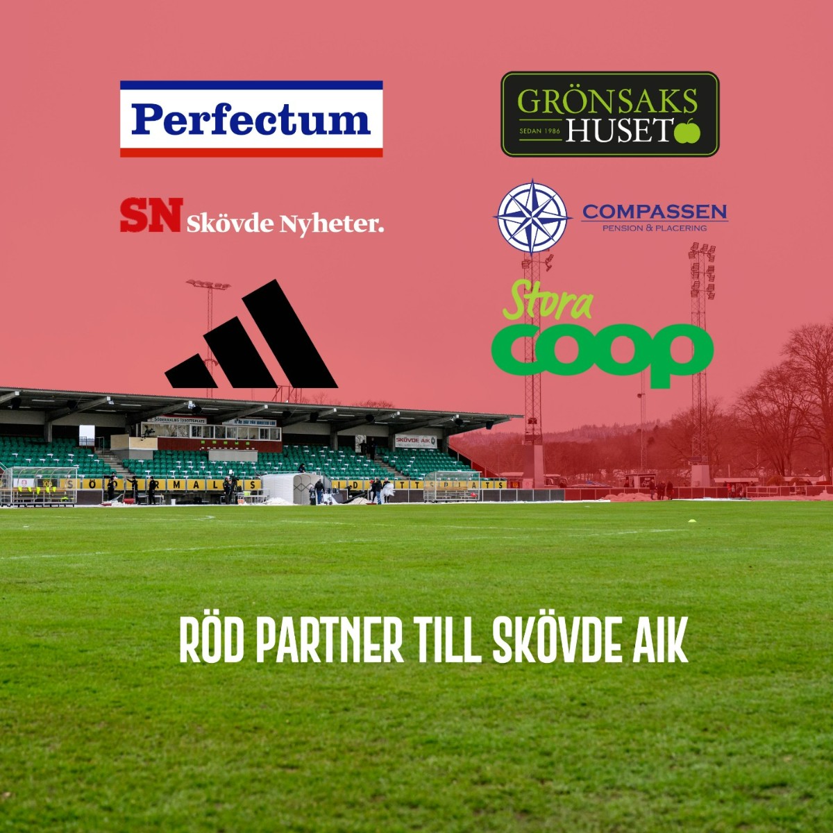 skovdeaik's tweet photo. Skövde AIK tackar sin guldpartner samt röda partners för deras stöttning och partnerskap under 2023.
����⚪️ #skovdeaik #superettan https://t.co/HwulxJlx8p