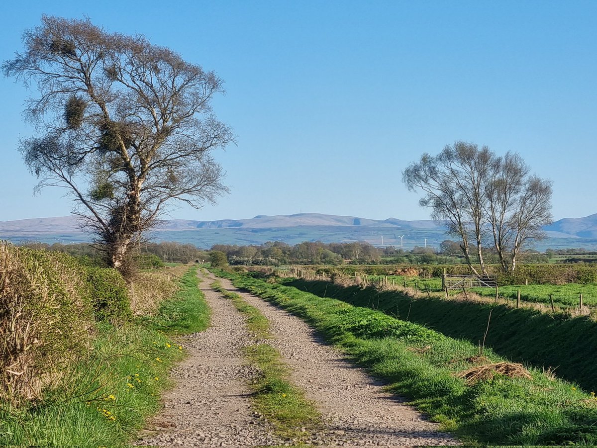 Sometimes you just have to stop & take in the view.... #cyclingcumbria #gravelride #notjustlakes