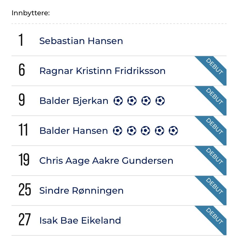 NorskFotball tweet media