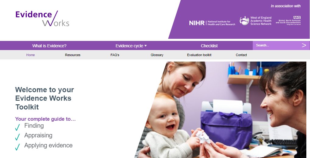 HealthInnoWest's tweet photo. We’re improving our Evidence Works online toolkit to help health & care workers use evidence for projects, service change or products.
Complete our quick survey: https://t.co/sqVEGJyfer
@BNSSGResearch @BNSSG_ICB @ARC_West @QIFUNdamentals @LibraryRuh #QIHIKERS https://t.co/HSe4vWrlMG