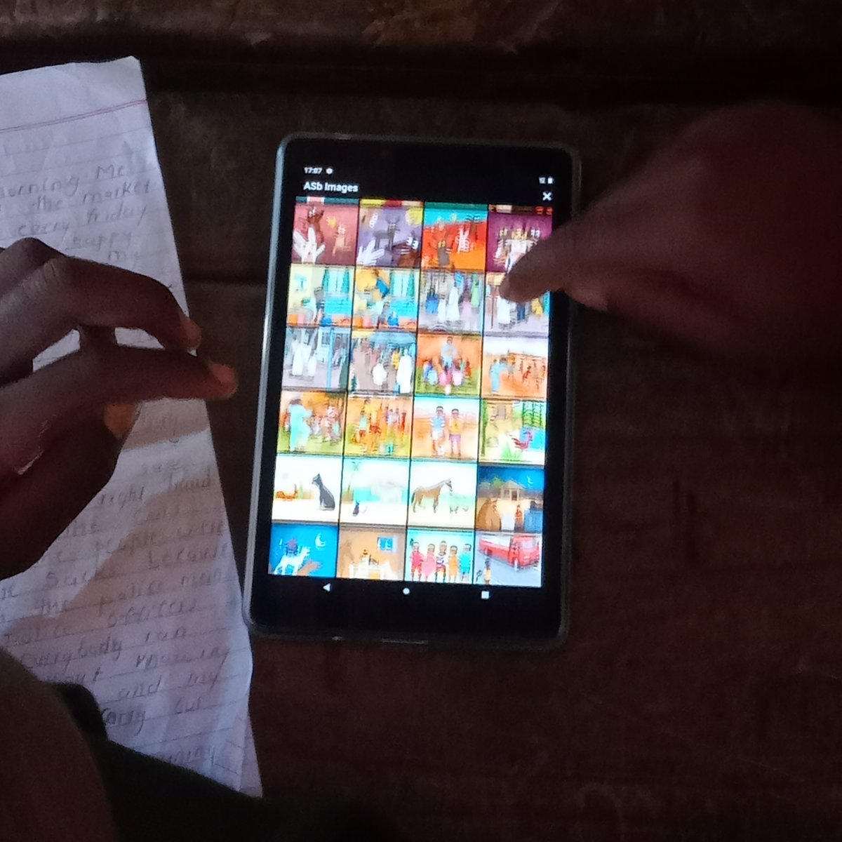 impertimus's tweet photo. This year, Piloting of African Storybook  tools (Reader and maker app) in Kilifi county funded by Lenovo aims to reach 3 libraries, 11 primary schools  and  reaching 500 and 5000 children as direct and indirect beneficiaries. 

#digitallteracypromotion
#readingculture https://t.co/3wiFvK3a37