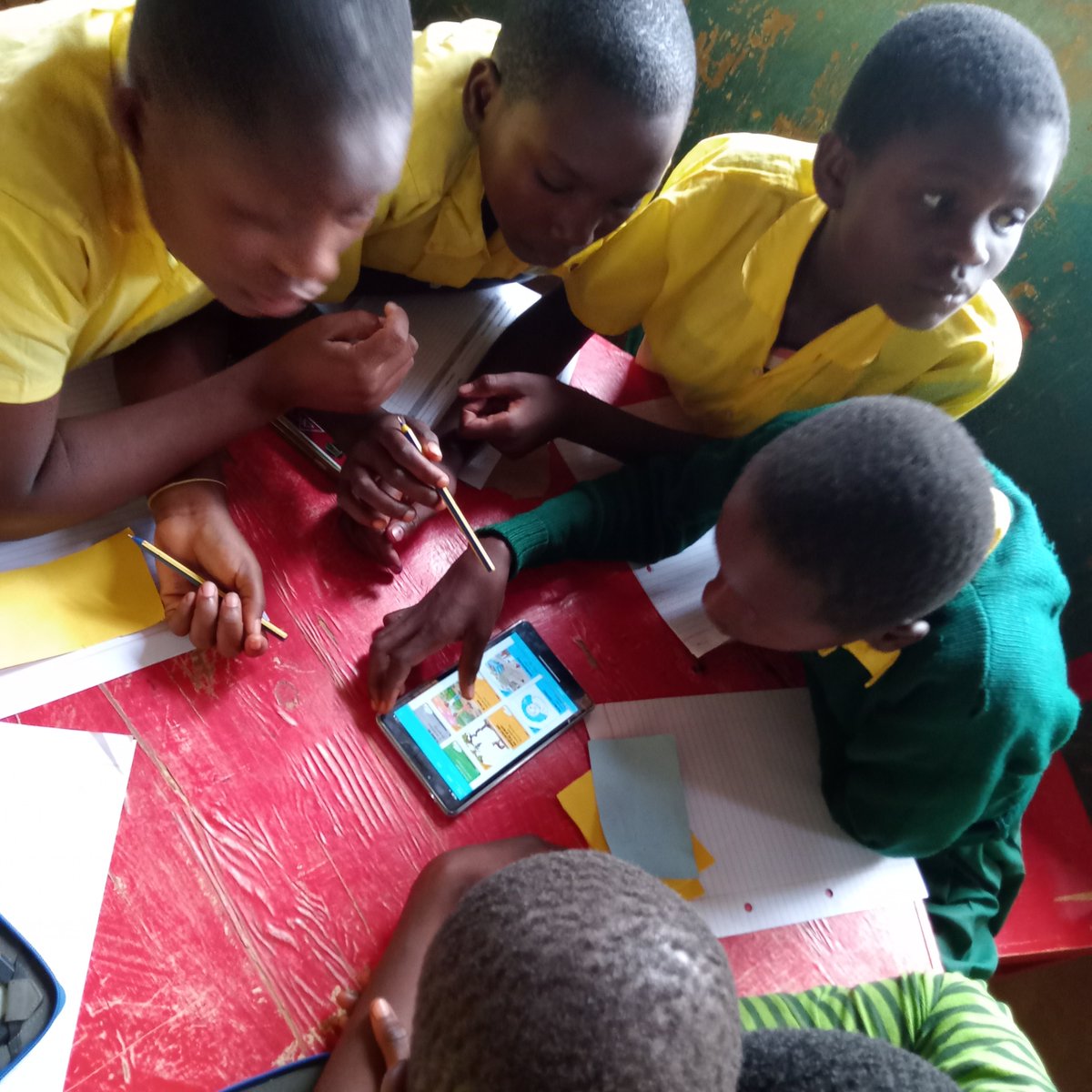 impertimus's tweet photo. This year, Piloting of African Storybook  tools (Reader and maker app) in Kilifi county funded by Lenovo aims to reach 3 libraries, 11 primary schools  and  reaching 500 and 5000 children as direct and indirect beneficiaries. 

#digitallteracypromotion
#readingculture https://t.co/3wiFvK3a37