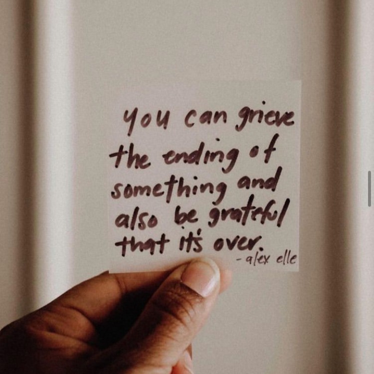 The ending of things can be tough, and we often find ourselves grieving the loss. But amidst the pain and heartache, it's important to remember that endings also bring new beginnings. When one door closes, another opens, and it's up to us to embrace the change with an open heart.