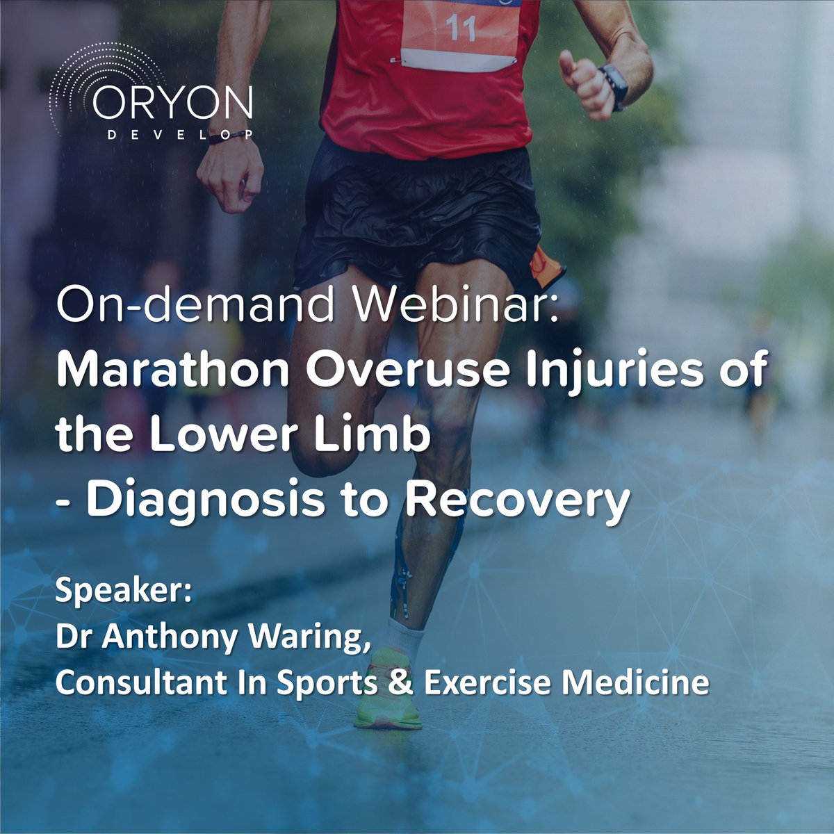 Do you have any patients taking part in the <a href="/LondonMarathon/">TCS London Marathon</a> this weekend? 🏃🏻
<a href="/Sport_Ex_Dr/">Anthony Waring</a> discusses how to diagnose and manage marathon injuries in our on-demand webinar.

🔗 oryon.co.uk/blog/how-to-re…

#weekend #weruntogether #londonmarathon