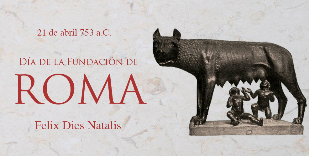 antigua_roma's tweet photo. Ante diem XI Kalendas Maias. Dies Veneris. Natalis Urbis. Hoy se cumplen 2776 años de la Fundación de Roma. https://t.co/RgFwwuQ67z