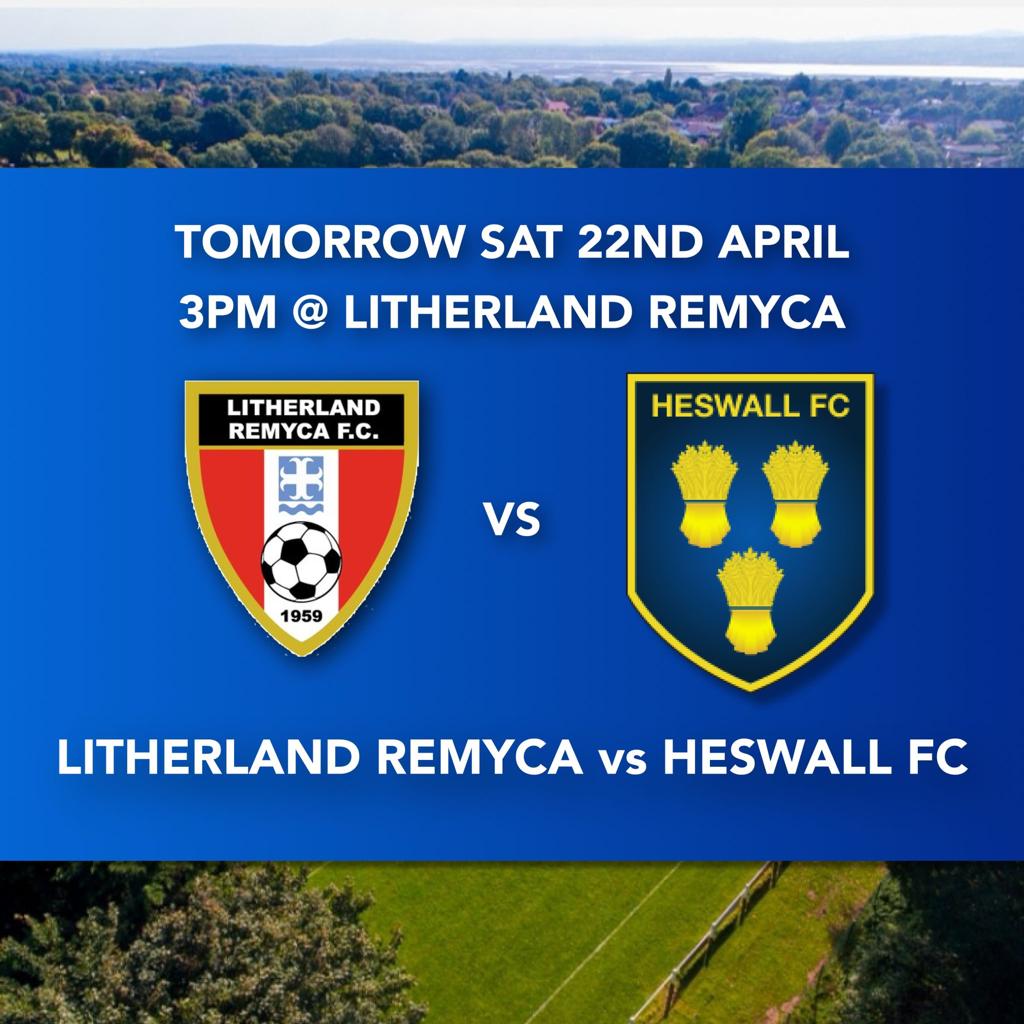 HeswallFC_'s tweet image. The big games keep getting bigger as we travel to @RemycaRes tomorrow in our battle to stay up,  we'll keep fighting til the end . 3pm KO
#3togo #9finals #stayinup