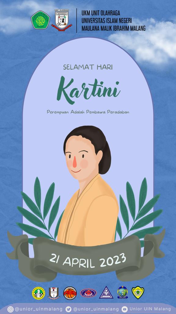 "Habis Gelap Terbitlah Terang"

Selamat Hari Kartini Untuk Seluruh Perempuan Hebat!

Perempuan adalah pembawa peradaban. Perjuangan belum usai, jadilah Kartini untuk hidupmu dan sekelilingmu. Semoga para Kartini senantiasa berprestasi selalu dan penuh semangat. 

Salam Olahraga!