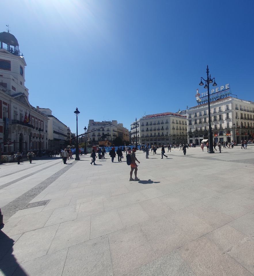 FelixLopez_Rey's tweet image. NI UN PUÑETERO ARBOL EN EL COCEDERO DE SOL
Almeida no ha pues ni un puñetero arbol en la Puerta del Sol. La ha reformado sin que nadie se lo pidiera y gastará 10,7 millones de euros