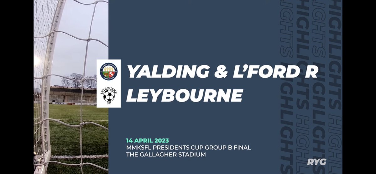 Check out the highlights from our men’s reserves Presidents B Cup Final. 
Not the result we hoped for, but the lads did us proud 👏💙💚❤️💙👏

youtu.be/DZpdJmqnJOM