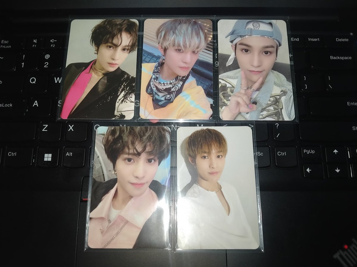 lyyqtbb's tweet photo. Back to Yangyang PCs 😭♥️

Arrival
TOTM Sequel
Awaken
Stranger
Future Kihno

All these from @yangyancart! Thanks for letting me adopt yy baobei 😭 and for the smooth transaction 😌🫶 https://t.co/YC5FPmMMRF