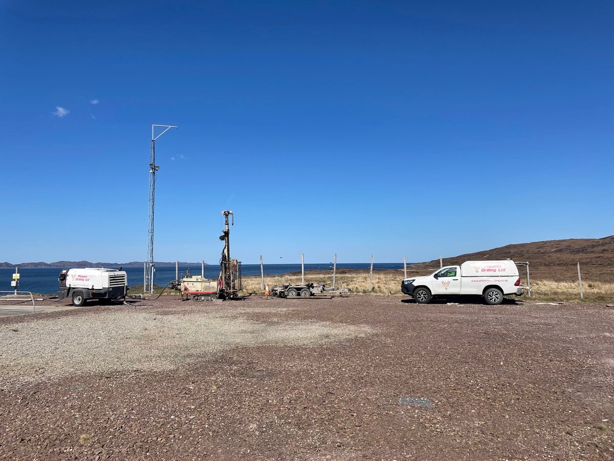 phoenixdrilling's tweet photo. Another beautiful location for crew 3 (Bob & Greg) Applecross, Strathcarron, Wester Ross.
enquiries@phoenixdrilling.co.uk
https://t.co/2ZCWQzXMkY
#comacchio #GEO205 #geotechnical #insitutesting #coring #siteinvestigation #applecross #westerross #phoenixdrilling #teamwork https://t.co/EtR1qhSAtX