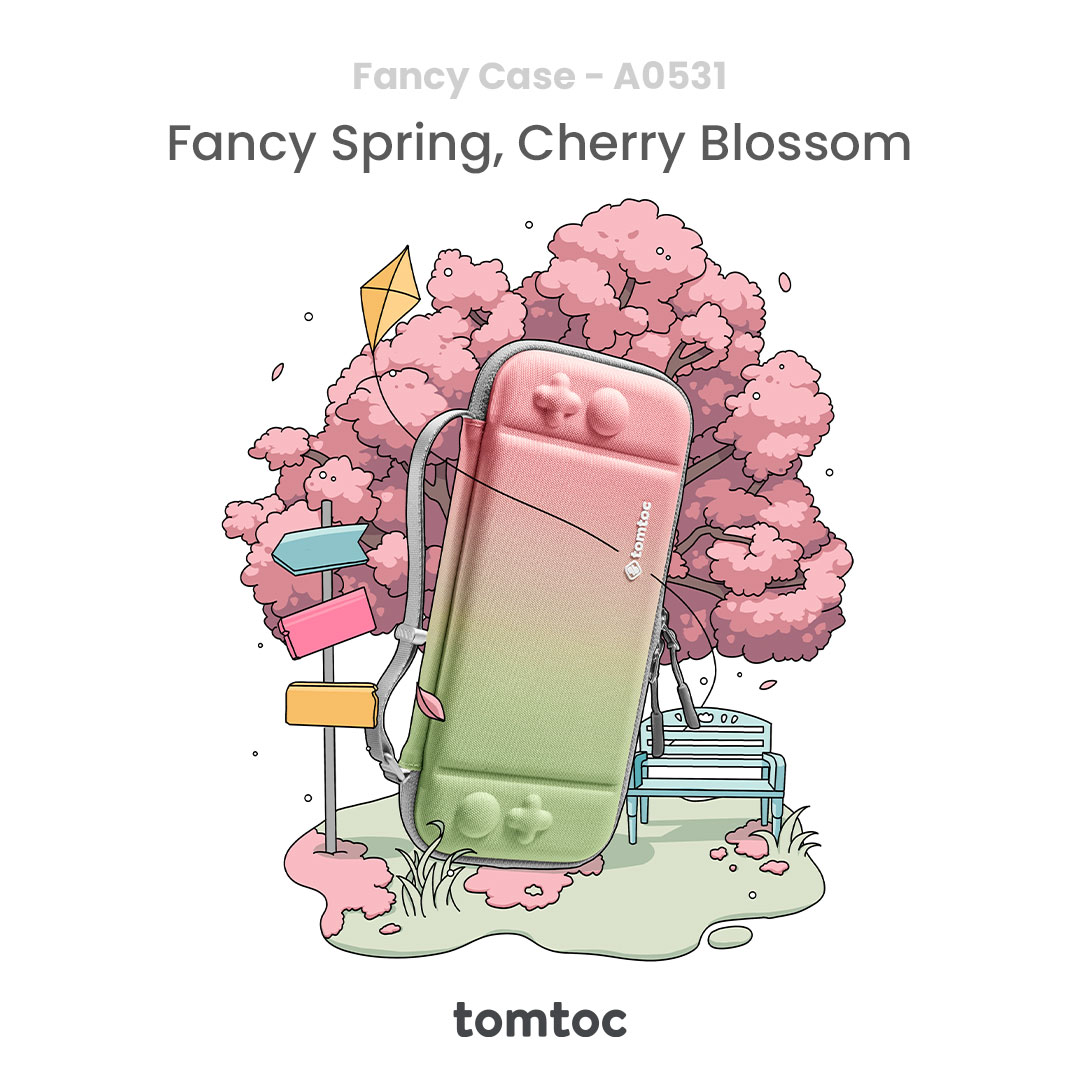 tomtoc_official's tweet photo. SPRING INTO ACTION FOR EARTH DAY
💚Follow the 3 R's. Reduce, Reuse and Recycle
💚Conserve energy at home
💚Buy local, act local
💚+♻️ below to get one tomtoc FancyCase for Nintendo Switch Oled/ Regular

Draw at 8:00 PM California time 🤞

https://t.co/ZoV9Q6NGRw 🔍FancyCase https://t.co/76oYbx7le2