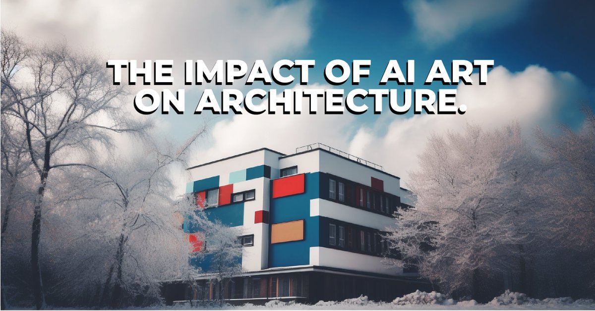 Exciting times ahead for architecture design! Generative AI art is  giving architects new tools and techniques for creating innovative,  sustainable, and visually stunning buildings. #GenerativeAIArt  #ArchitectureDesign #Sustainability #MaterialSelection #Innovation