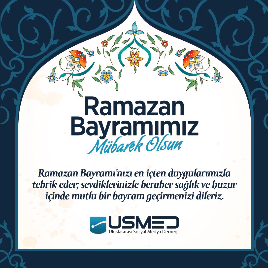 Ramazan Bayramı'nızı en içten duygularımızla tebrik eder; sevdiklerinizle beraber sağlık ve huzur içinde mutlu bir bayram geçirmenizi dileriz.
#RamazanBayramı
<a href="/saidercan/">Said Ercan 🇹🇷 🌍</a>