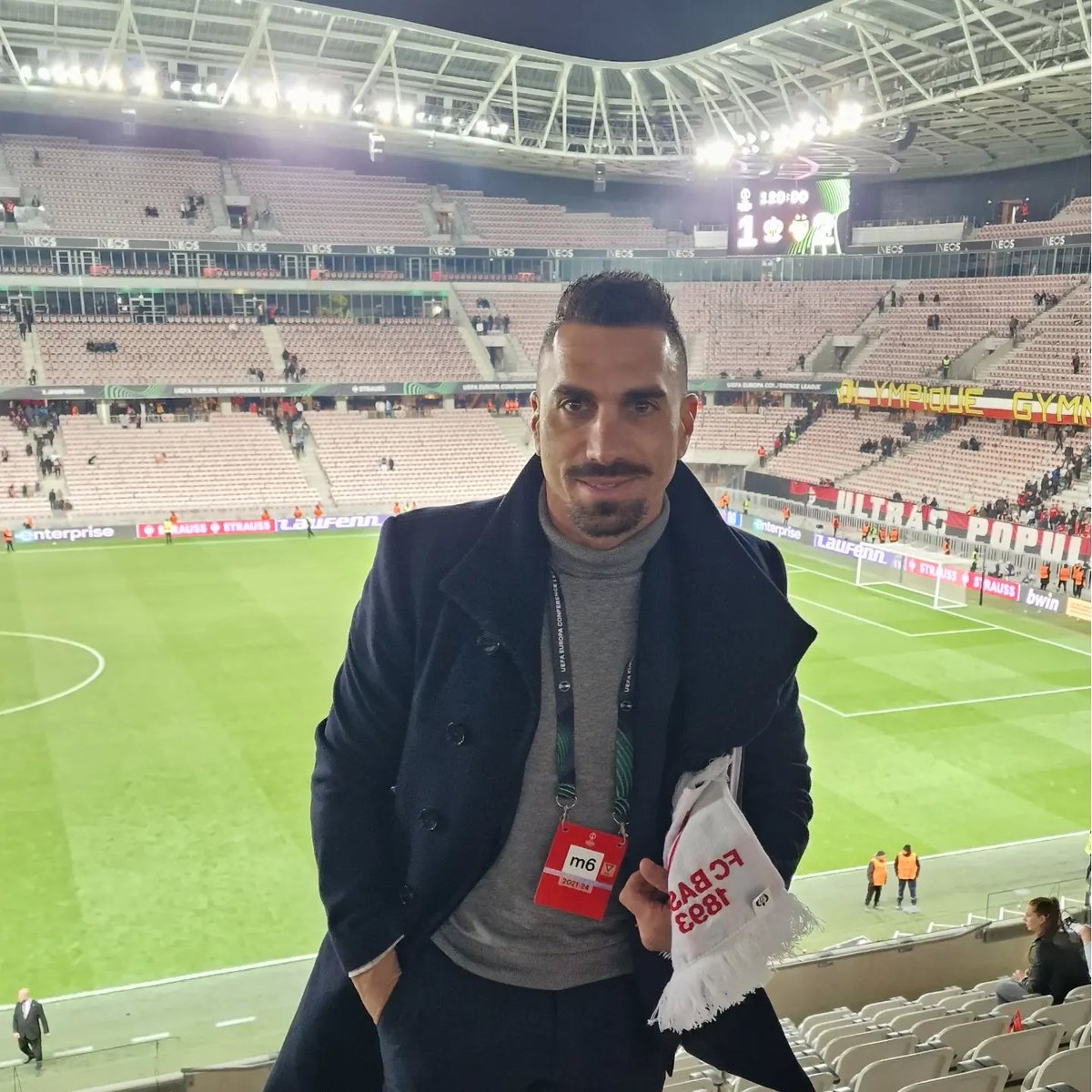 charalambides10's tweet image. What a match last night❗️
NICE 1️⃣vs2️⃣ BASEL
UEFA Europa Conference League 2022-2023
Technical Observation⚽️🏟
#MatchAnalysis
#OGCNFCB #UECL
#UEFATechnicalReport📝