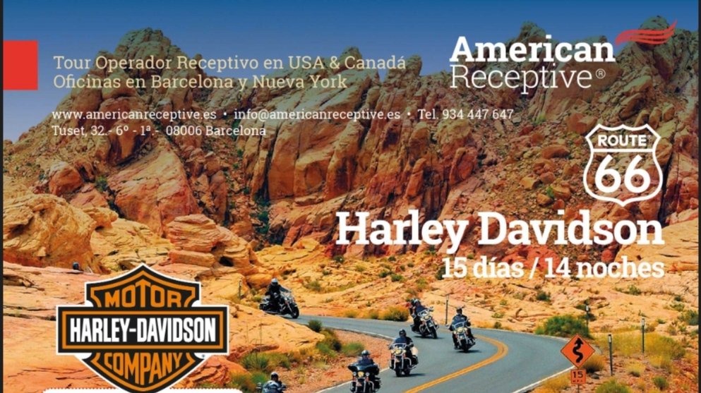 🗺️ OFERTA #GOINGTRAVEL

🇺🇸 #EstadosUnidos
🏍️ Ruta 66

¡Una de las #rutas con más historia del mundo a tu alcance con una gran oferta! Es tu momento! 🛤️

ℹ️ Más información
📞 931426050
🌐 Goingtravel.es

#EEUU  #Travel #Life