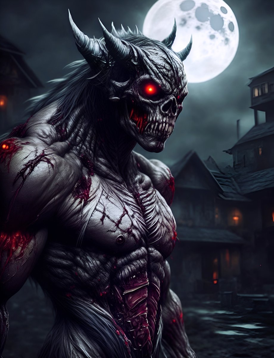 LecolleyVincent's tweet photo. @BrianPate_Art Corrupted Tiefling, victim of the experiments of a twisted mage for 3 years, is now free for the rampage!

#dnd #rpg #ttrpg #dungeonsanddragons #leonardoai #AIart #photoshop #aiartcommunity https://t.co/HdnylQvqtF