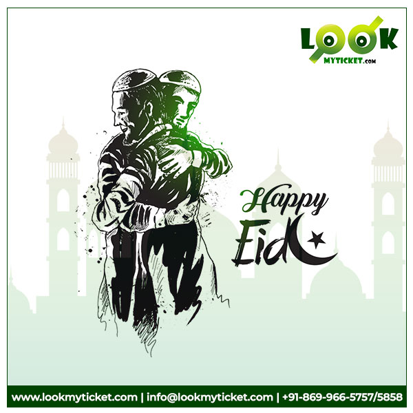 lookmyticket's tweet photo. Eid is a day of sharing what we have and caring for others. Happy #Eid to all of you and get the best from the universe. https://t.co/2XN50e95XP