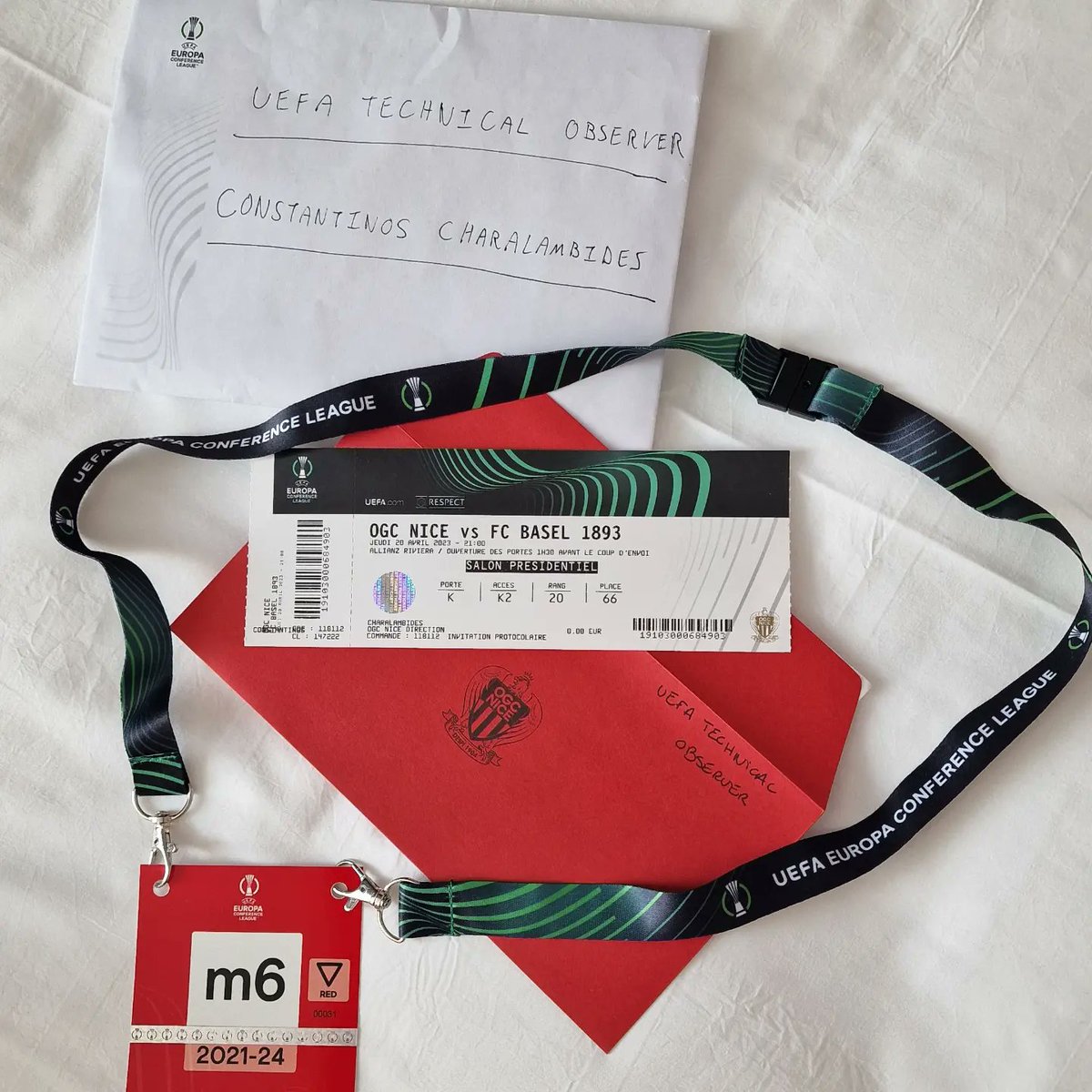 charalambides10's tweet image. What a match last night❗️
NICE 1️⃣vs2️⃣ BASEL
UEFA Europa Conference League 2022-2023
Technical Observation⚽️🏟
#MatchAnalysis
#OGCNFCB #UECL
#UEFATechnicalReport📝