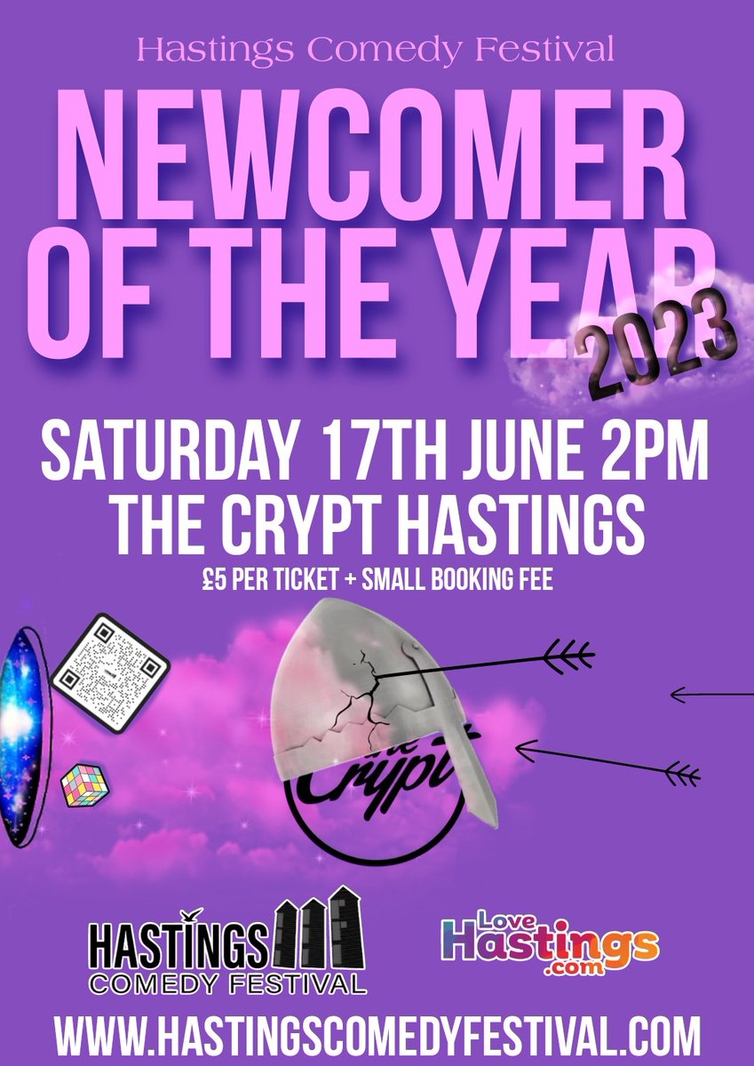 The Norman award is back this June for a packed line up of New Emerging talent from the UK comedy circuit.