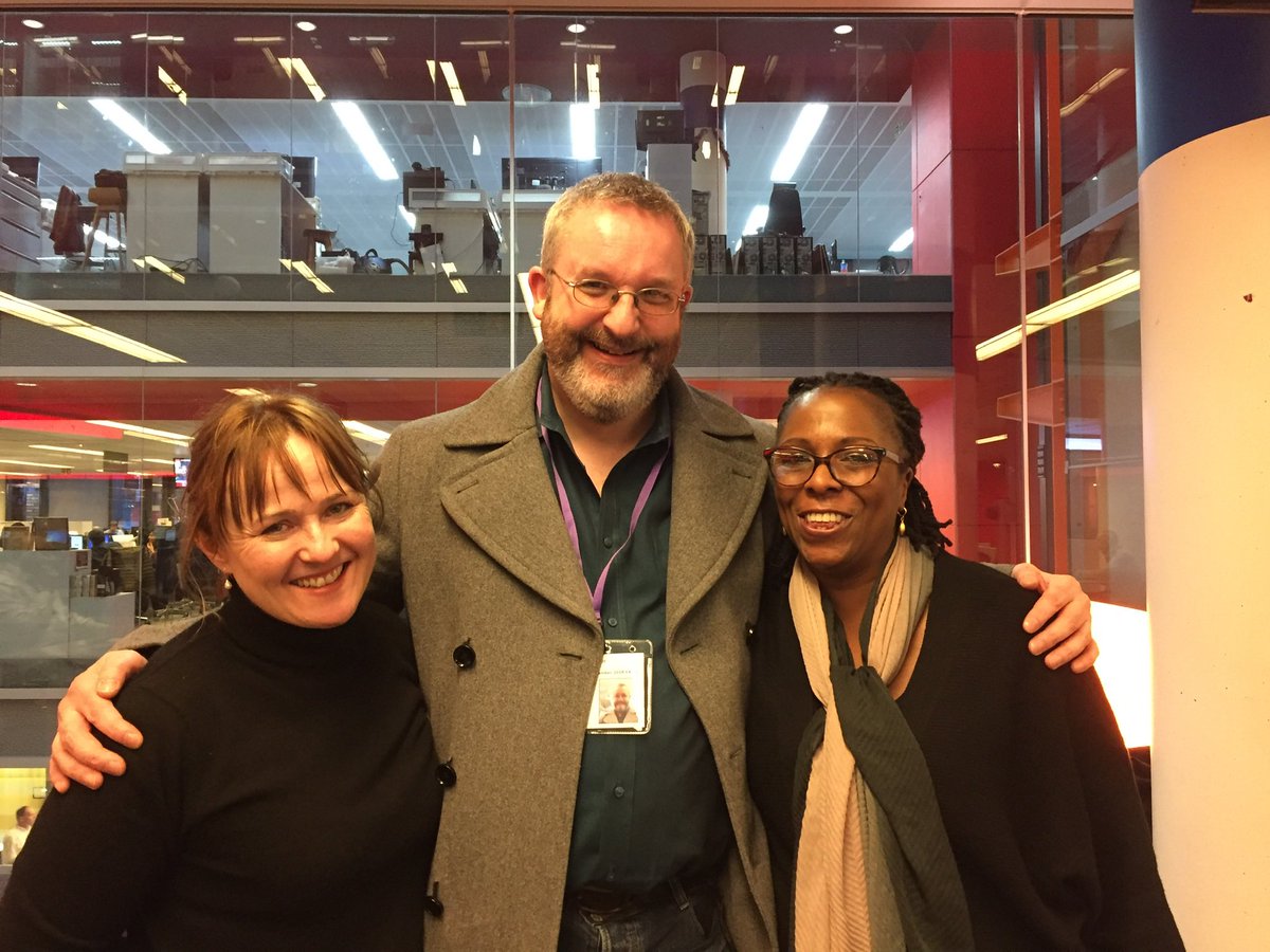 I’m thinking of two of the most wonderful people today. @bbcBola and @JackieLeonard01. Both of you are very special and it’s a pleasure to call you friends.