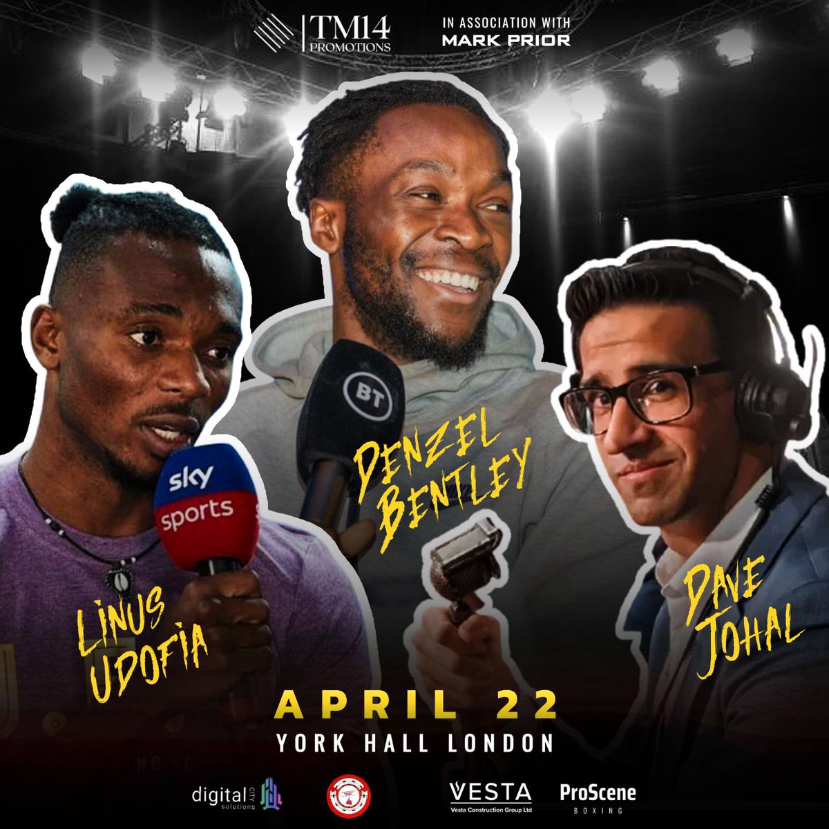 tm14promotions_'s tweet photo. FORMER FOES TURN COMMENTARY PARTNERS🙌
@2Sharp_d & @UdofiaLinus shared the ring last year as they contested for the Vacant British Middleweight Title. 🇬🇧
Great to have both guys supporting the show and they will be join by the very knowledgable Dave Johal! 🔥
#boxing #tm14 https://t.co/oBFJrBZwL6