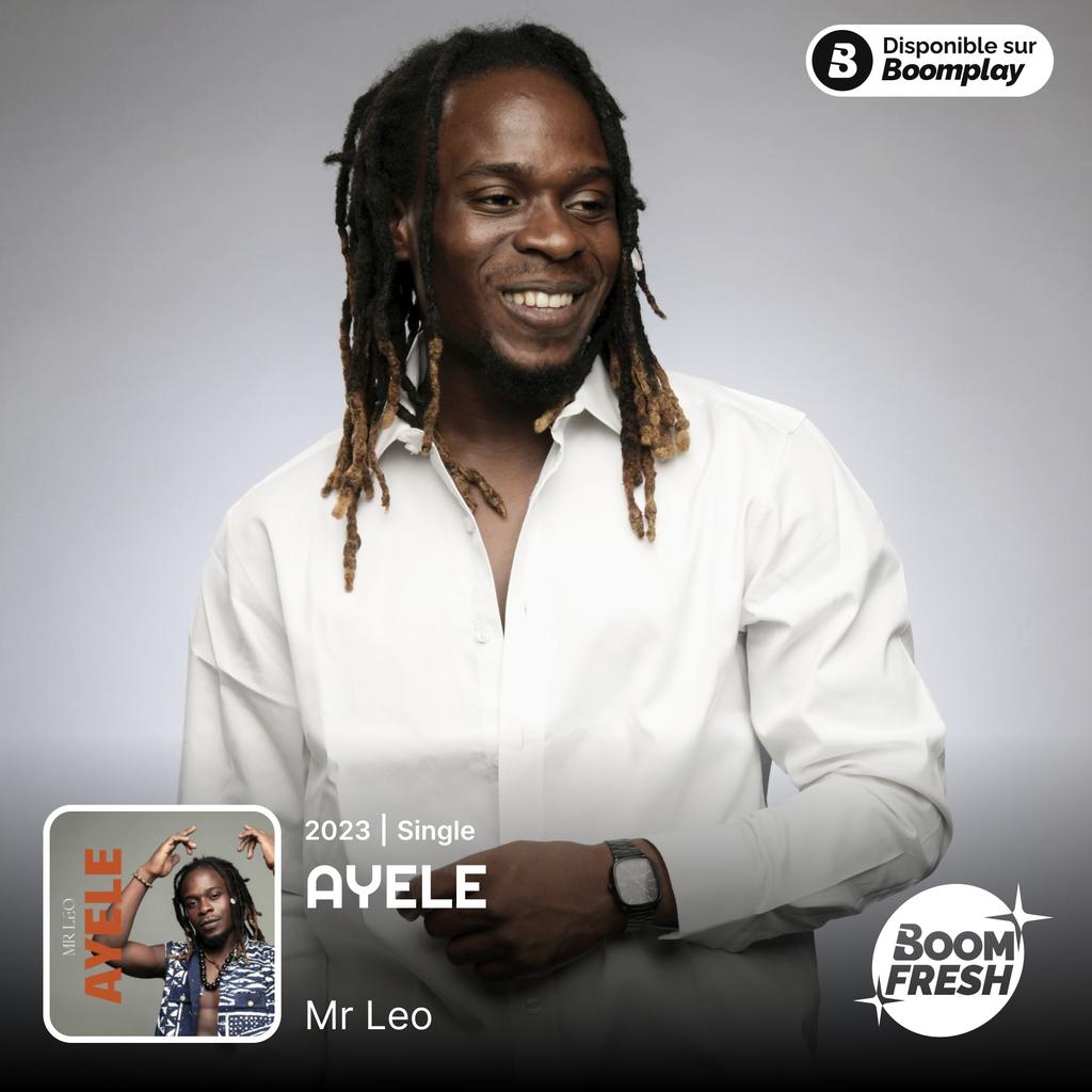 BoomplayFR's tweet photo. [New]

@mrleo237 est de retour avec un nouveau single intitulé "AYELE" disponible sur #Boomplay 

Lien 👇
https://t.co/7yKJQXxhCc

#Boomplayfrancophone #Boomplayfr #BoomFresh #ayele #mrleo #cameroun #cotedivoire #new #afrobeats #musique https://t.co/21k9bJcZme