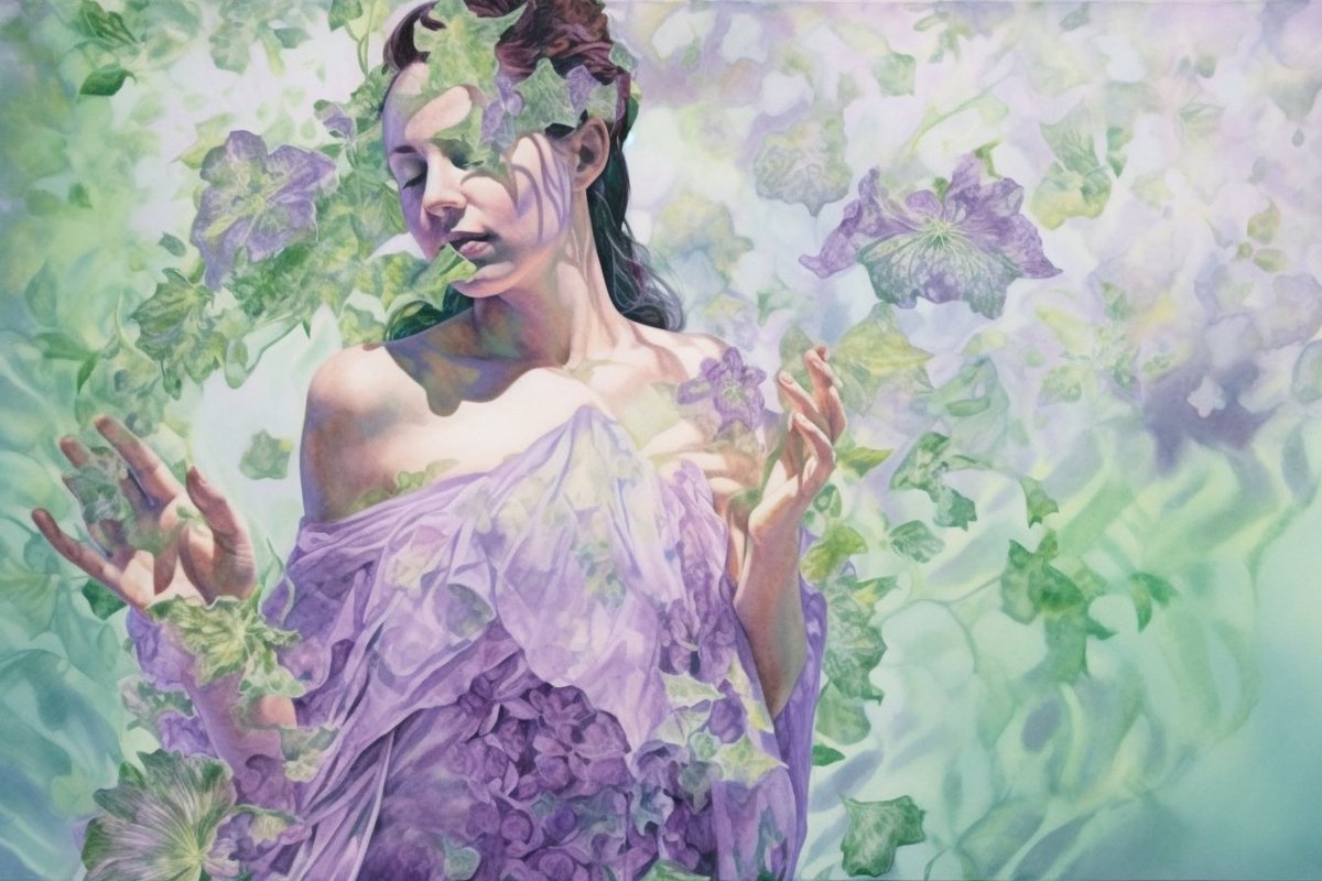 GM #NFTFam !
I'm revealing a secret result of AI’s training to paint with watercolor. 

«Merge in me»

This will be my first drop on <a href="/niftygateway/">Nifty Gateway Studio</a>  soon!
6,9 $ Open editions. 

About the artwork and the process tell below: