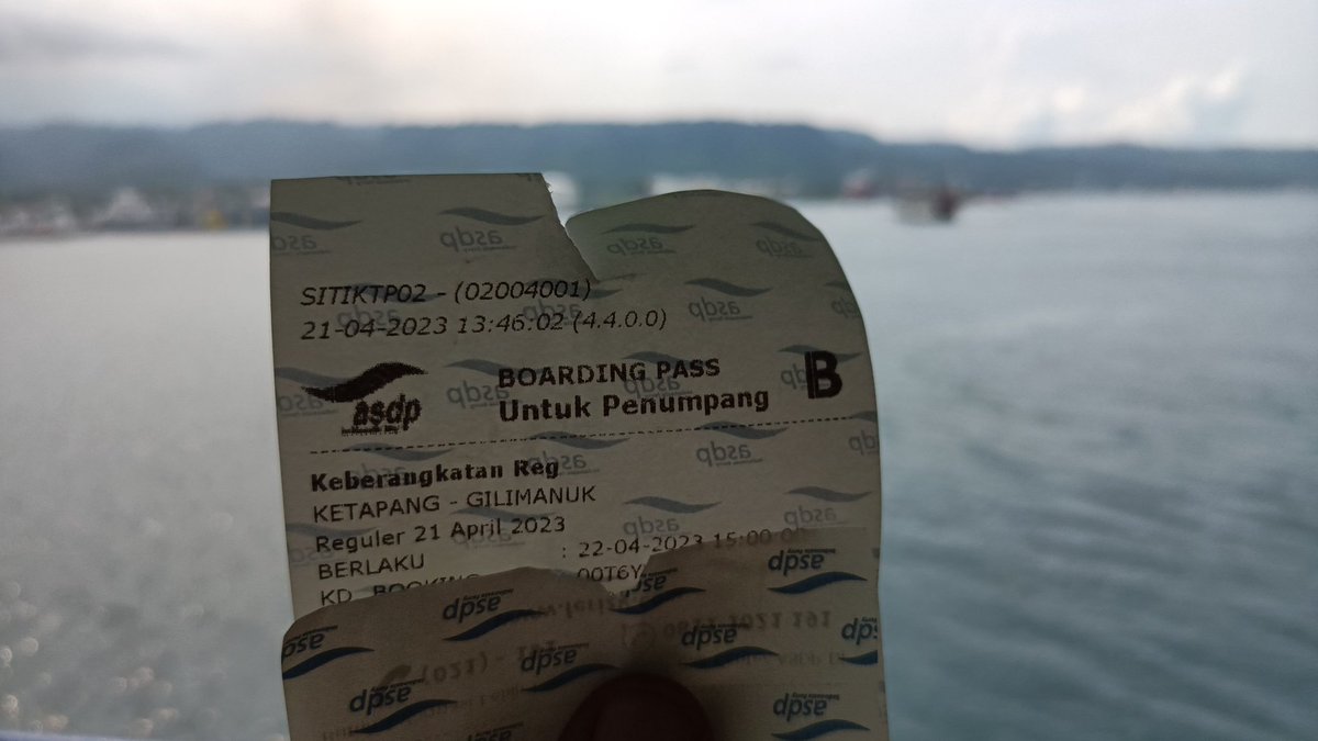 addiotica's tweet photo. @SapoHayo Ka, makasi banyaak  yaa atas informasinyaa, sangat bermanfaat.  Bs langsung cuss pas checkpoint, ga perlu turun dulu https://t.co/Fum8WBPqrn