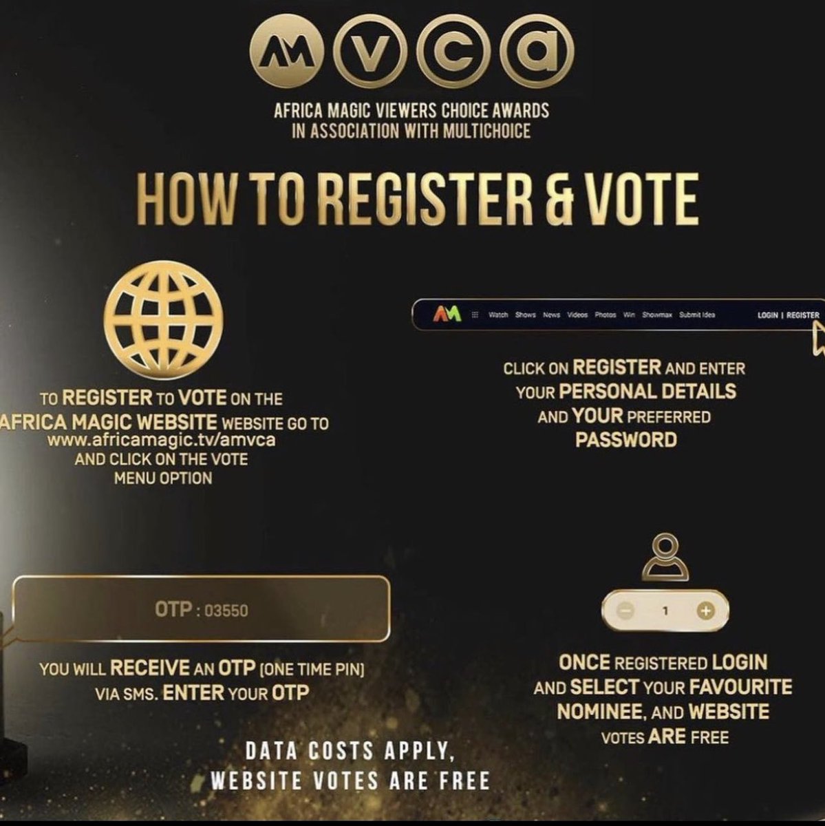 thesongmaiden's tweet photo. Today is a good day to show your support by voting for @thesongmaiden for the Best Short Film category at the AMVCA.
..
By voting, you not only increase our chances of winning but you also lend your voice in the fight against Child Marriage. https://t.co/EXAQtT5OUK