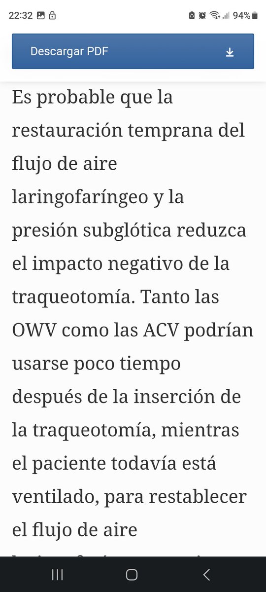 aeeorlcc's tweet photo. ➡️Pacientes traqueostomizados en UCI perciben la incapacidad para hablar, la sed y la dificultad en la deglución como traumáticas.
El uso de válvulas fonatorias y  técnicas de vocalización con insuflación de aire sobre cuff puede mejorar estos aspectos. 👇🏿
https://t.co/iWGp34gZuL https://t.co/t1N7XzMAbL