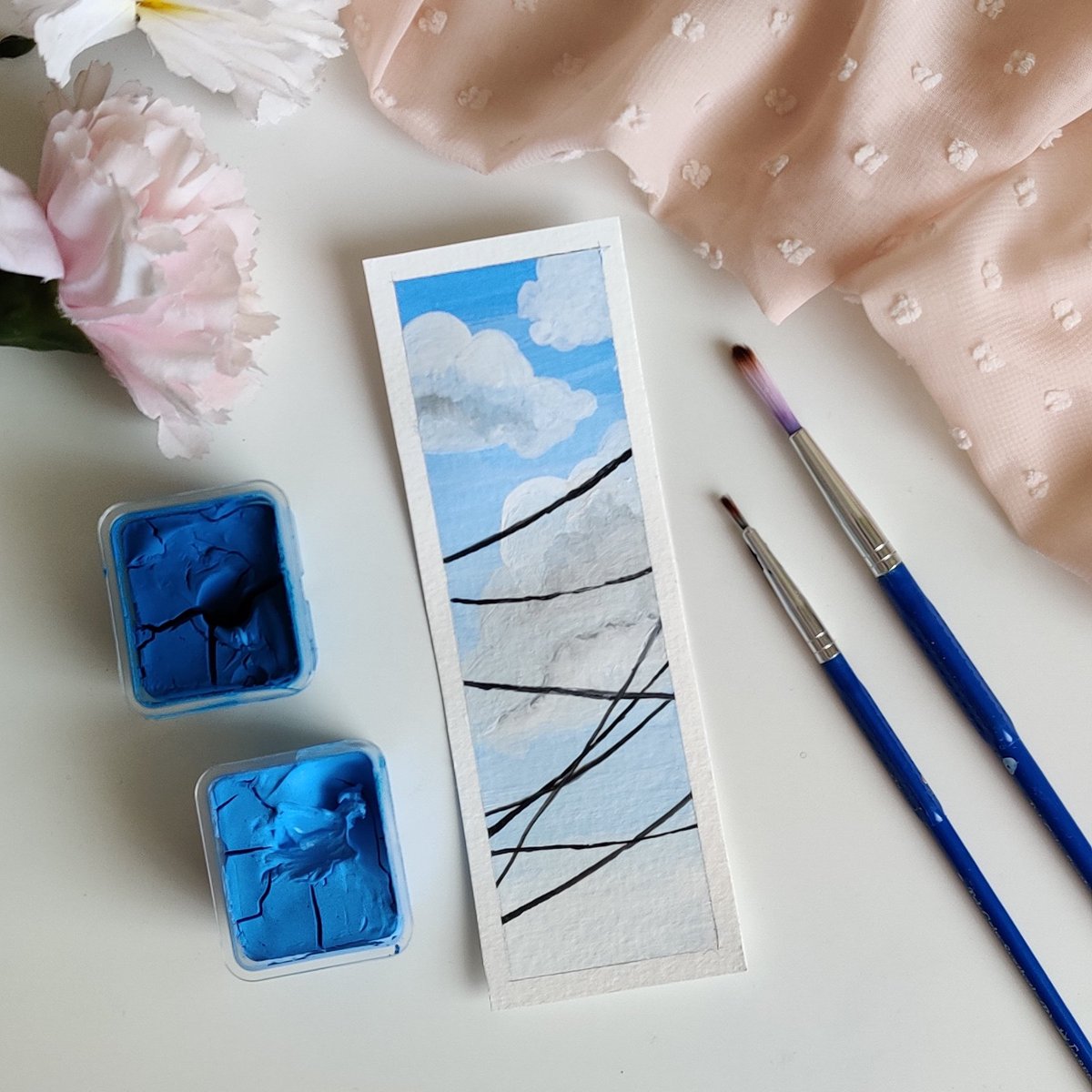 Goodmorning #NFTFam 
Here's a painting for you ♥️