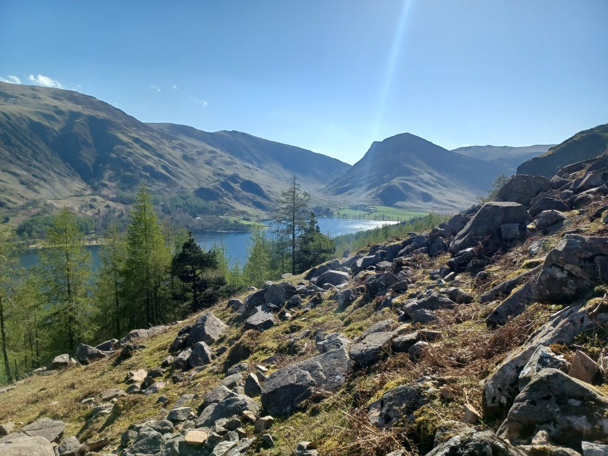 sandyclem's tweet photo. How can you pick just four photos to post from a 23km hike around Buttermere? Here are a couple of highlights though #Buttermere #lakedistrict #Cumbria #wainrightswalks #redpike #seat #highcrag #haystacks #highstile https://t.co/JSGDm9nam7