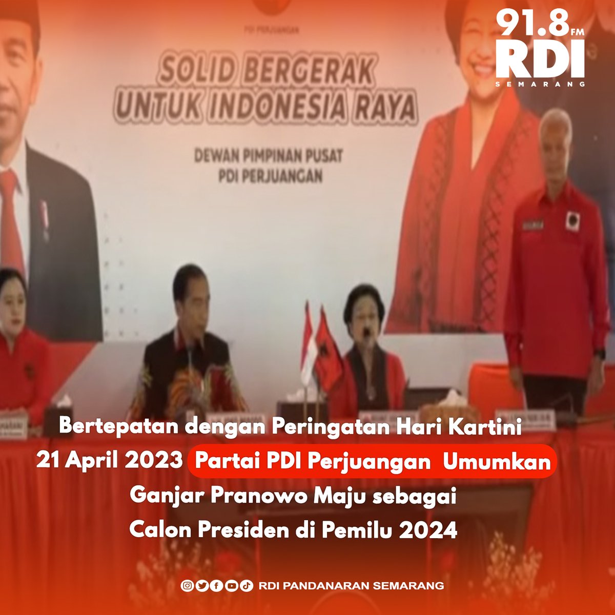 91.8 FM RDI Semarang tweet media