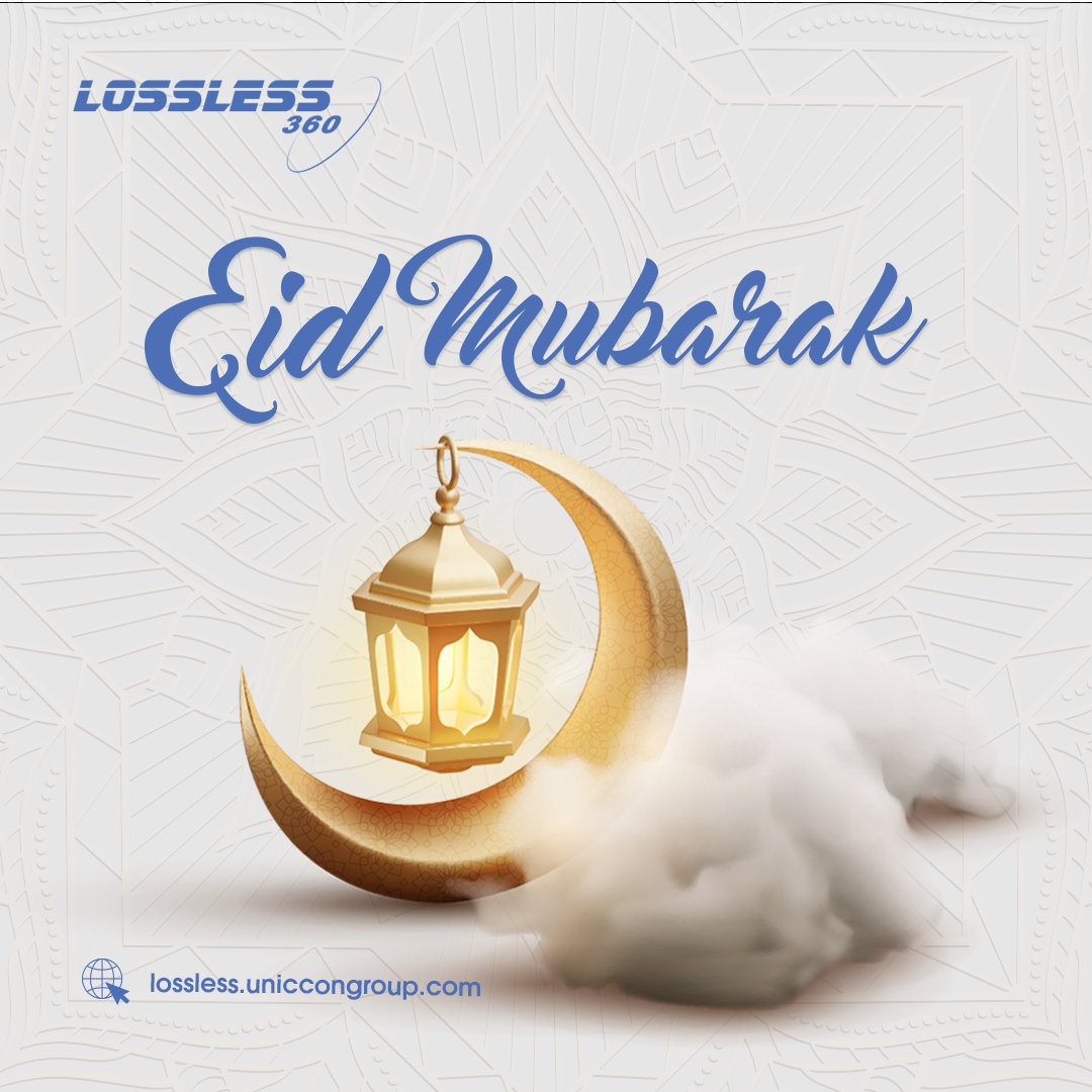 lossless360's tweet photo. Have a joyous and memorable Eid with your loved ones today. Happy Eid-ul-Fitr 2023 From all of us at Lossless360!

#lossless360 #cybersecurity #Eid2023 #EidUlFitr #EidUlFitr #SeasonsOfBlossom #Cyberdefense https://t.co/DAneD5ItbX