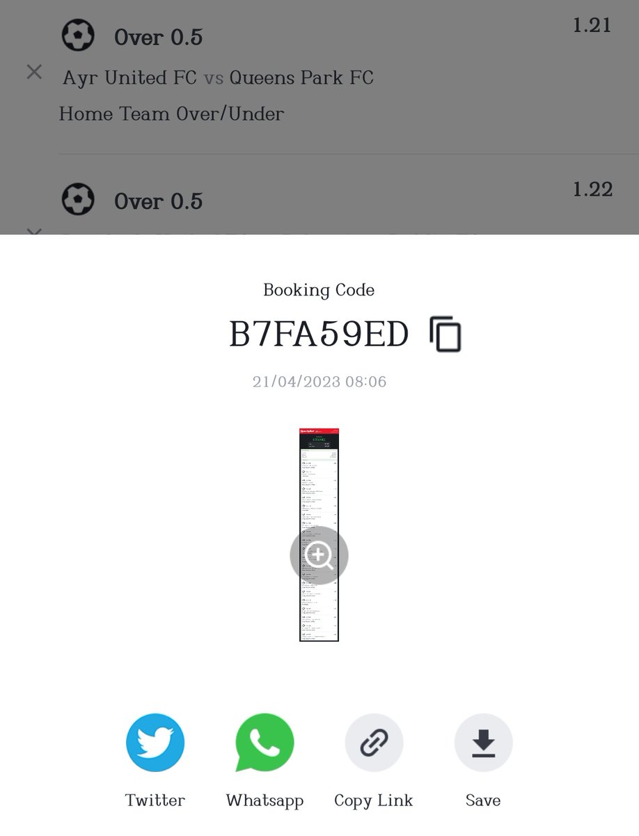 Ada_Daddyya's tweet photo. B7FA59ED - 100 Odds https://t.co/JmlEd7qf3K