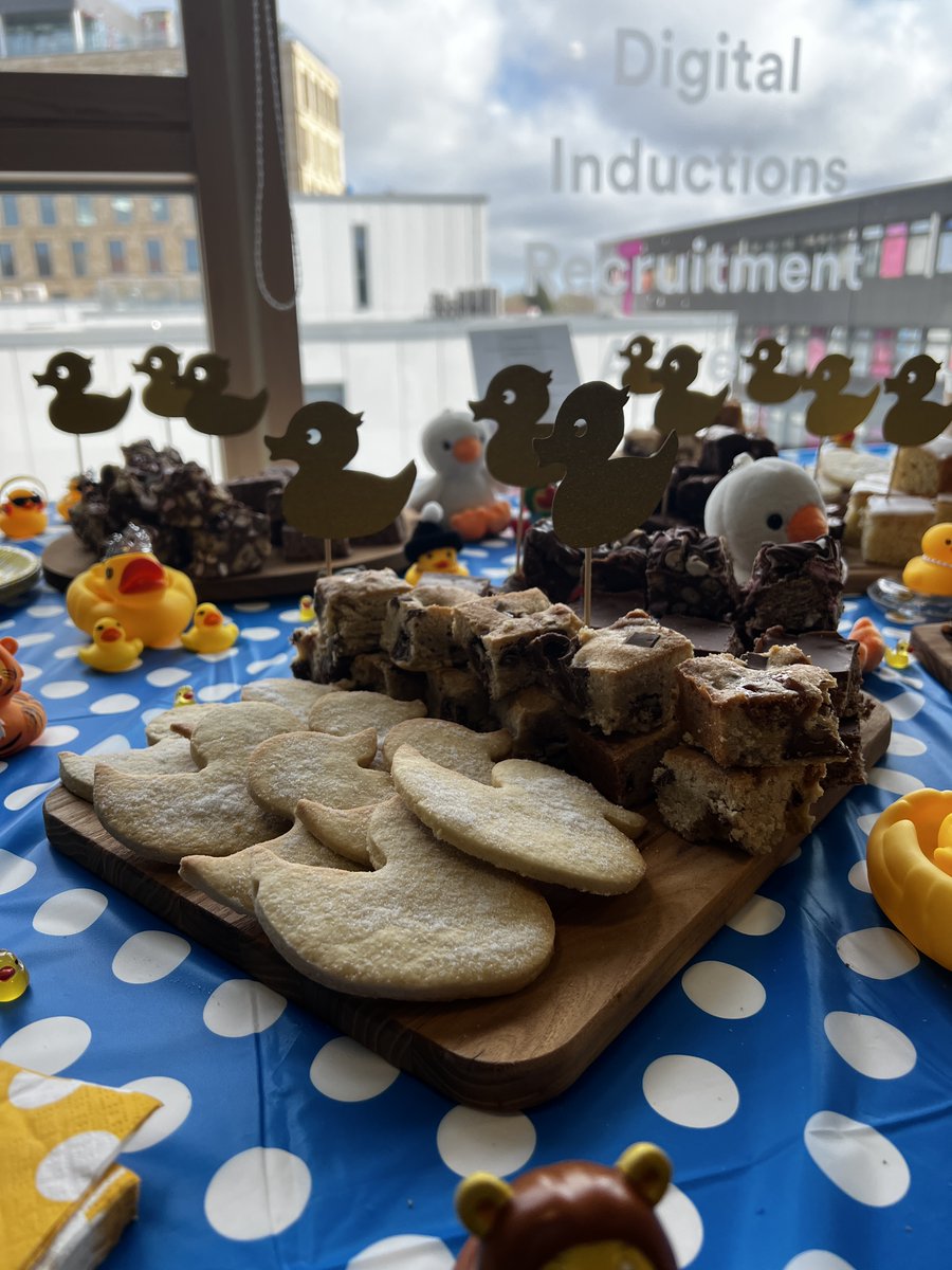 calmdigital's tweet image. What a quacking morning! 🦆

Thank you to everyone that came along yesterday and donated. Thanks to your contributions, we managed to raise £338.15 for The Give A Duck Foundation!💙

@giveaduck_uk