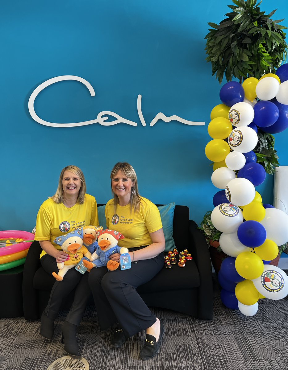 calmdigital's tweet image. What a quacking morning! 🦆

Thank you to everyone that came along yesterday and donated. Thanks to your contributions, we managed to raise £338.15 for The Give A Duck Foundation!💙

@giveaduck_uk