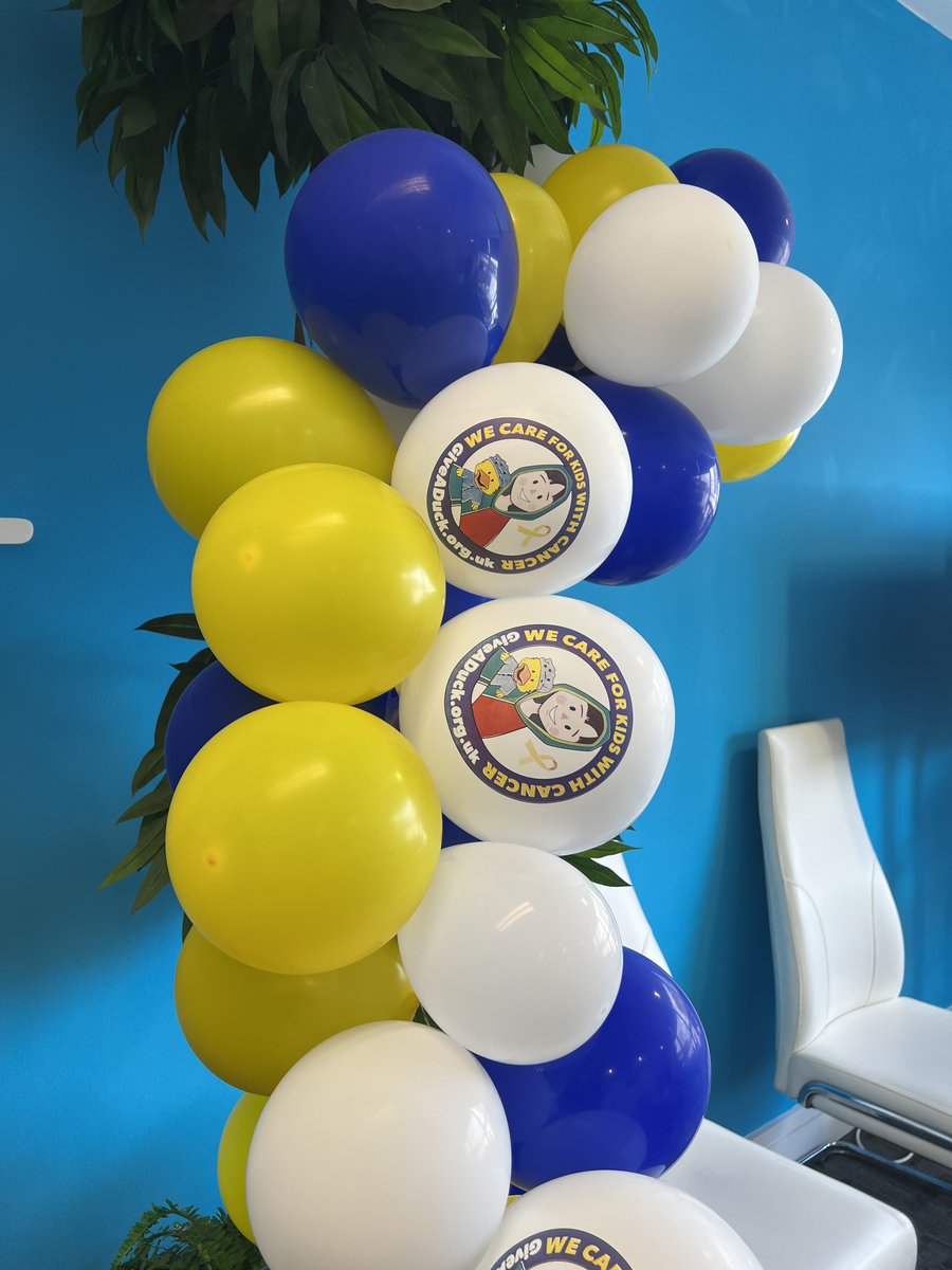 calmdigital's tweet image. What a quacking morning! 🦆

Thank you to everyone that came along yesterday and donated. Thanks to your contributions, we managed to raise £338.15 for The Give A Duck Foundation!💙

@giveaduck_uk