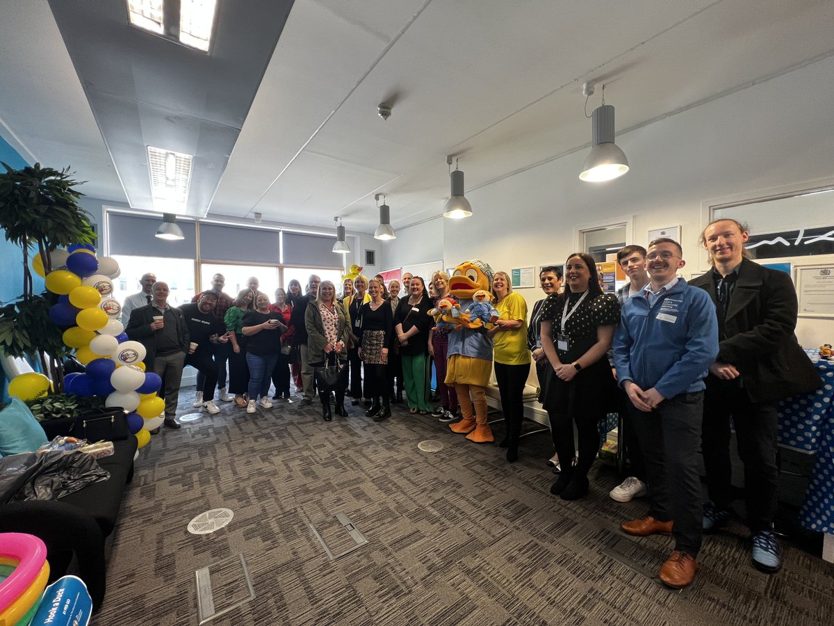 calmdigital's tweet image. What a quacking morning! 🦆

Thank you to everyone that came along yesterday and donated. Thanks to your contributions, we managed to raise £338.15 for The Give A Duck Foundation!💙

@giveaduck_uk