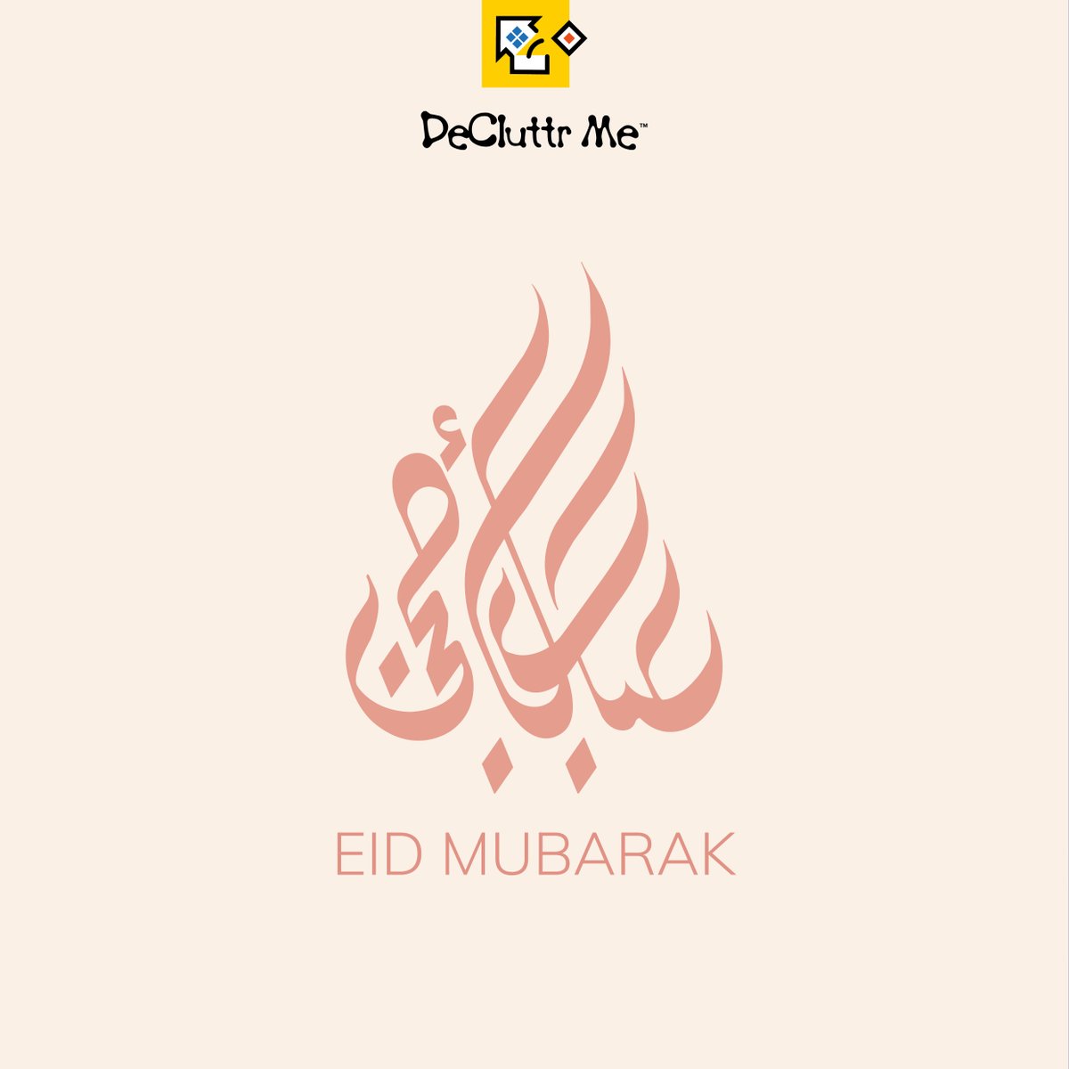 DecluttrMe's tweet photo. I wish you and your family a blessed Eid!
May it bring happiness, peace and prosperity to us all.
#eid_mubarak #eid_al_iftar #eidmubarak #eid #eidaliftar #decluttrme https://t.co/DcRVVIz9W2