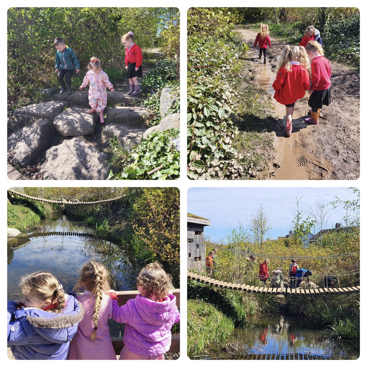 MrsHeadteacher's tweet photo. @WSbeyond4walls @Neil_McAvoy @RossmereAcademy @deville_julie @extoltrust @WellbeingNorth @well_schools @HartlepoolSport @ActiveHpool @OPAL_CIC Exploring https://t.co/O7HXDYn9kS