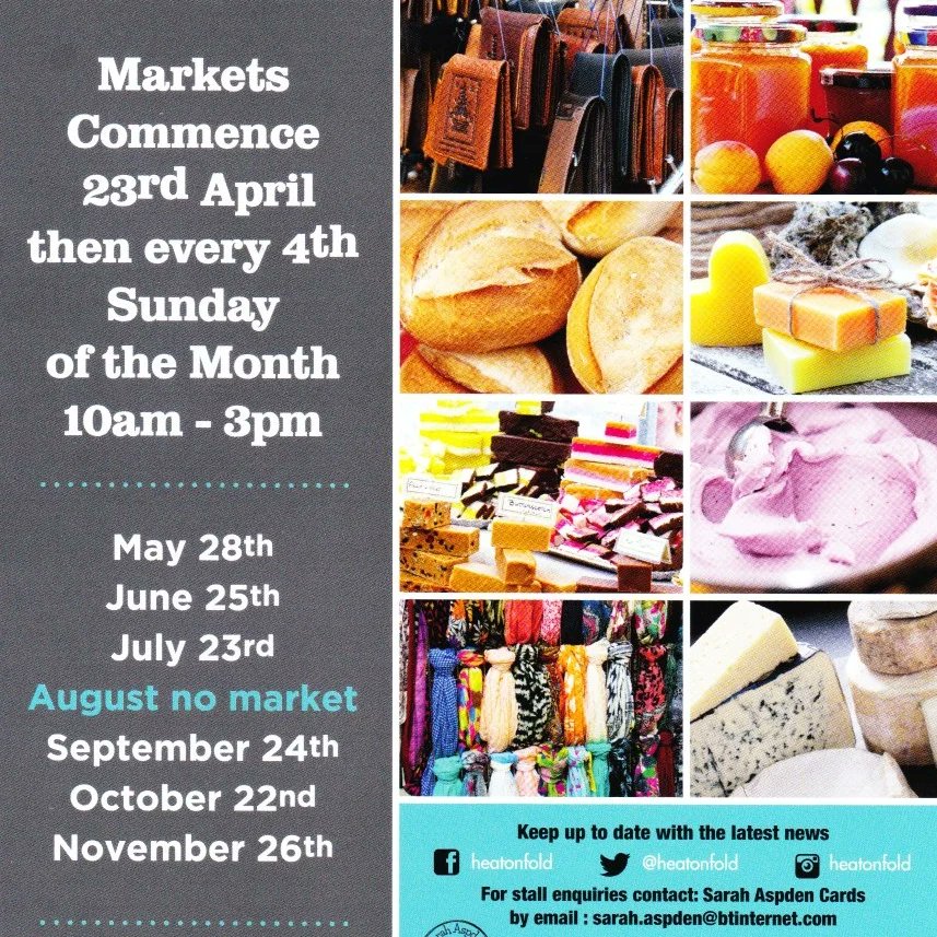 patternrabbit's tweet photo. Not long to go until @HFArtisanMarket first event, this Sunday 10am-3pm. Be sure to join us and support small and local businesses.
#patternrabbit_crafts #craftfair @HeatonFold #shopsmall https://t.co/jZBzQG9YWf