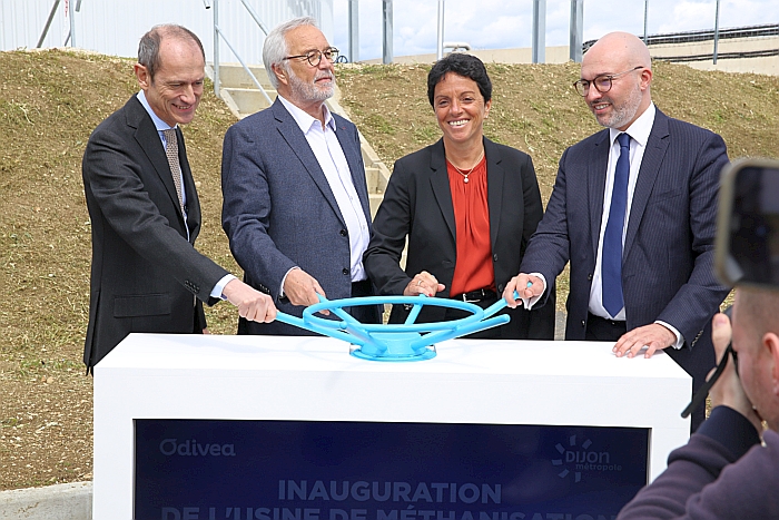 Dijon métropole, pilote de la transition écologique en Europe, inaugure son usine de méthanisation des boues et l'unité d'épuration du biogaz de la station Eauvitale de Dijon-Longvic
echodescommunes.fr/actualite_4692…