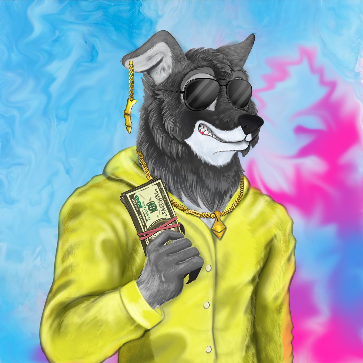 pickling_queen's tweet photo. Just got my hands on this amazing NFT from @Lone_Wolf_NFTs! The art is stunning and I can't wait to show it off to everyone! #NewProfilePic #NFTcollectors #LoneWolfStudios 🚀🔥 https://t.co/vUDchv8qvi