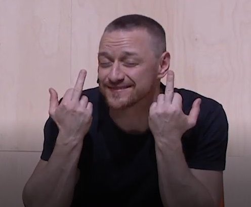 Today is his bday . Happy bday, James McAvoy. I love you, old man   