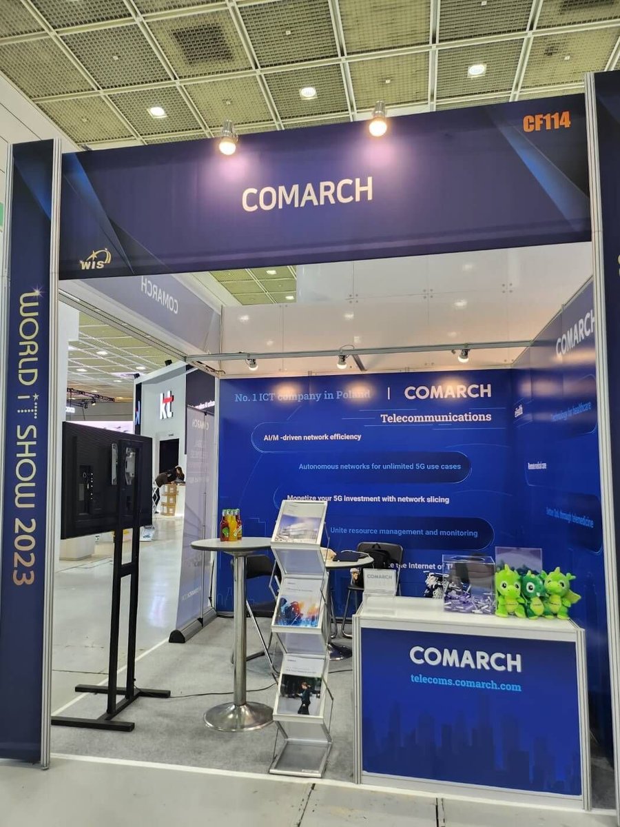 ComarchH's tweet photo. We are thrilled to be currently present at the ๐#WorldITShow in Seoul, Korea as a guest of another sector!
If you are attending the event, be sure to stop by and say hello to Bartosz Tarraro and learn more about how Comarch Healthcare can support your organization's needs. https://t.co/QA6DuN9H7f
