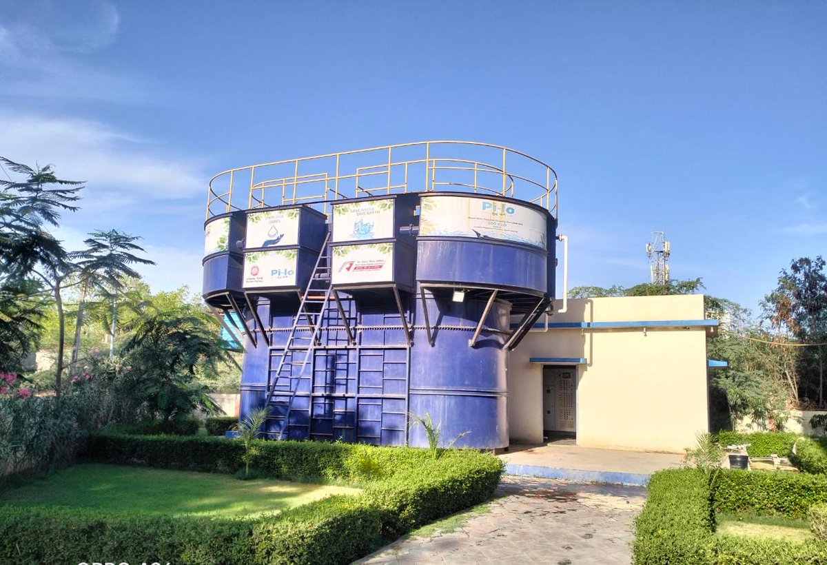pilofoundation's tweet photo. Revolutionizing wastewater treatment with PMTR Technology! 📷📷 Our sewage treatment plant is leading the way in eco-friendly  solutions, using advanced PMTR technology to treat and recycle water.  Join us in creating a more sustainable future. 📷📷 #PMTR #Sustainability https://t.co/EIuXWKwq2j